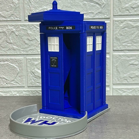 Torre de Dados TARDIS Doctor Who