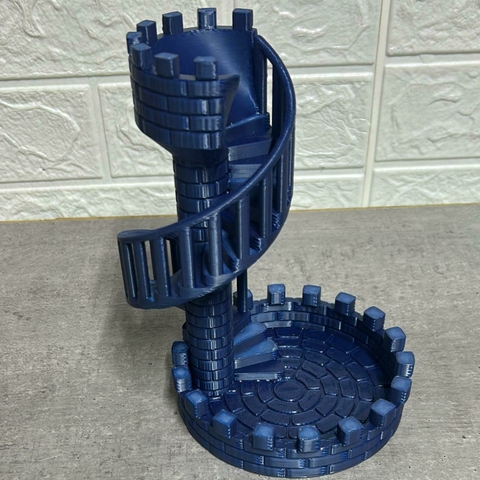 Torre de dados Castelo 3D