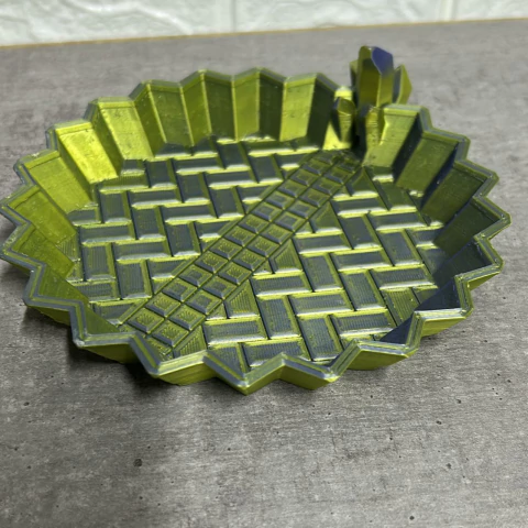 Bandeja de Dados Geométrica