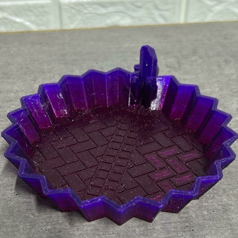 Bandeja de Dados Geométrica Pequena - comprar online