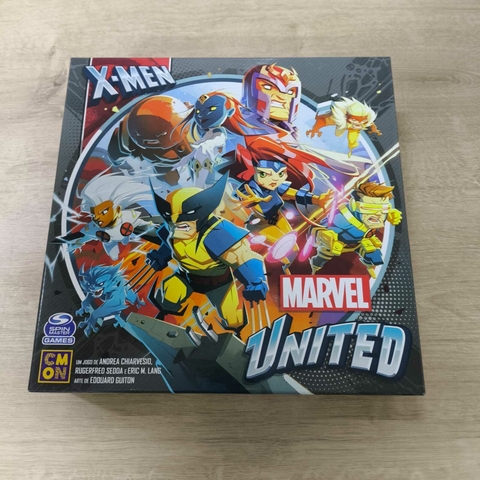 Marvel united Xmen (usado)