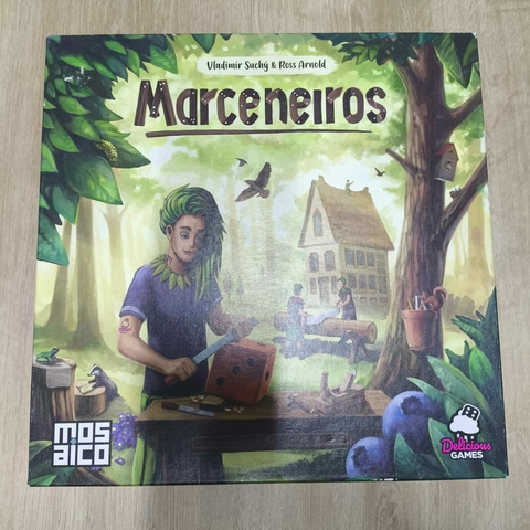 Marceneiros + extras (usado)