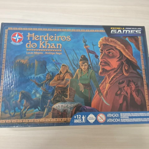 Herdeiros do khan (usado)