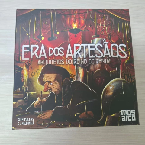 ARQUITETOS DO REINO OCIDENTAL: ERA DOS ARTESÃOS - EXPANSÃO (usado)