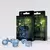Kit de Dados: Elvish - Translucent & Blue (Q Workshop)