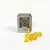 Kit de Dados: Clear - Yellow