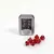 Kit de Dados: Clear - Red - comprar online