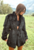 Saco de Piel Sintetico Negro - comprar online