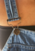 Jardinero largo denim - tienda online