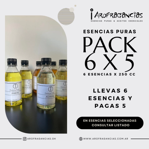 6 POR 5 - comprar online