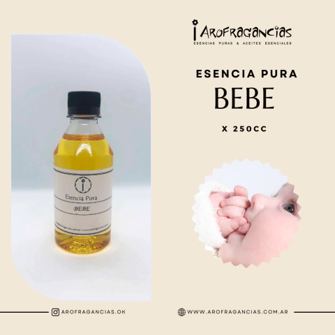 Esencia Pura «Bebé» x250cc. - comprar online