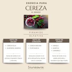Esencia Pura «Cereza» x250cc. - comprar online