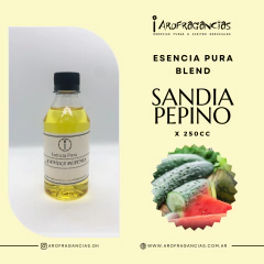 Esencia Pura Blend «Sandía y Pepino» x250cc. - comprar online