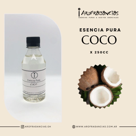 Esencia Pura «Coco» x250cc. - comprar online