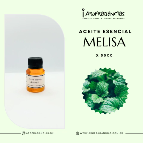 Aceite Esencial «Melisa» x50cc. - comprar online