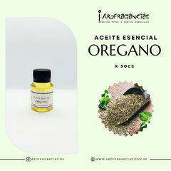 Aceite Esencial «Orégano» x50cc. - comprar online