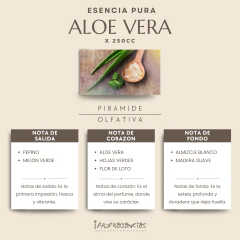Esencia Pura «Aloe Vera» x250cc. - comprar online