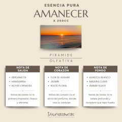 Esencia Pura «Amanecer» x250cc. - comprar online