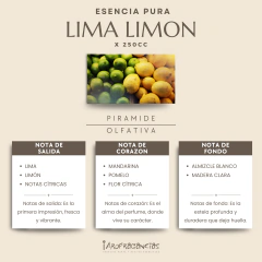 Esencia Pura «Lima Limón» x250cc. - comprar online