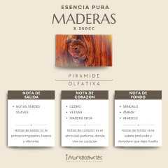 Esencia Pura «Maderas» x250cc. - comprar online