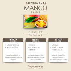 Esencia Pura «Mango» x250cc. - comprar online
