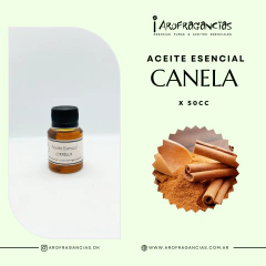 Aceite Esencial «Canela» x50cc. - comprar online