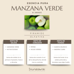 Esencia Pura «Manzana Verde» x250cc. - comprar online