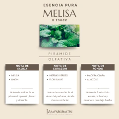 Esencia Pura «Melisa» x250cc. - comprar online