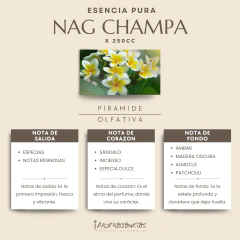 Esencia Pura «Nag Champa» x250cc. - comprar online