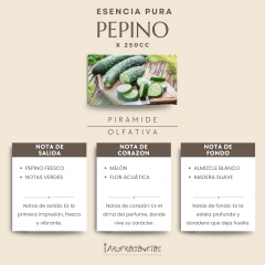Esencia Pura «Pepino» x250cc. - comprar online