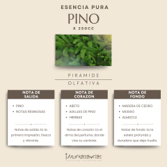 Esencia Pura «Pino» x250cc. - comprar online