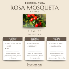 Esencia Pura «Rosa Mosqueta» x250cc. - comprar online
