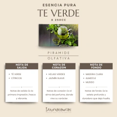 Esencia Pura «Té verde» x250cc. - comprar online