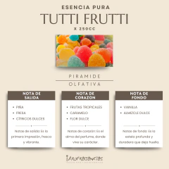 Esencia Pura «Tutti Frutti» x250cc. - comprar online