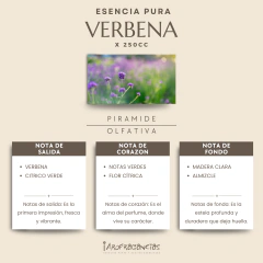 Esencia Pura «Verbena» x250cc. - comprar online