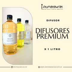 Difusor PREMIUM x 1 Litro - comprar online