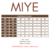 Guillerminas Caravana Negro - MIYE COLLAZZO
