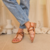 Sandalias Rosa Nude Coronita