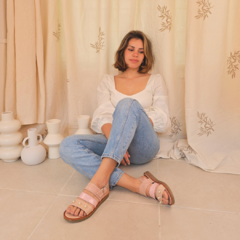 Sandalias Rosa Mirasol - tienda online