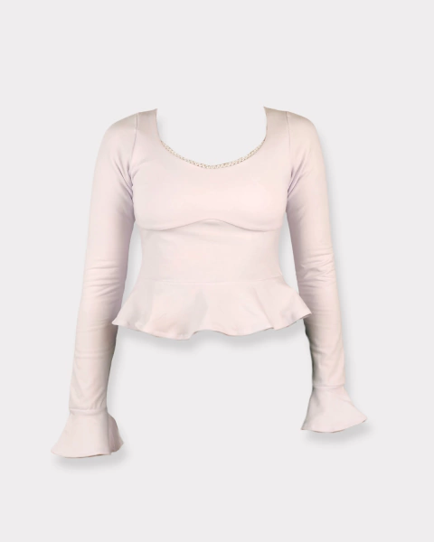 Blusa Clarisa Blanca