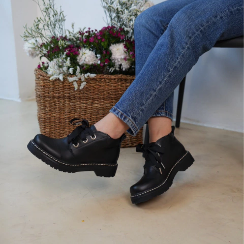 Abotinados Cayote Negro - comprar online