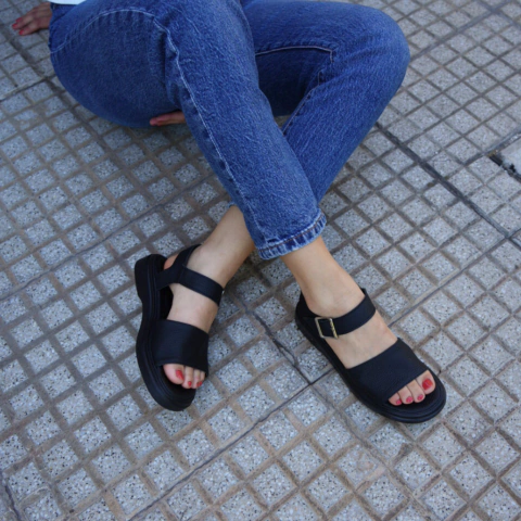Sandalias Jengibre Negro - comprar online