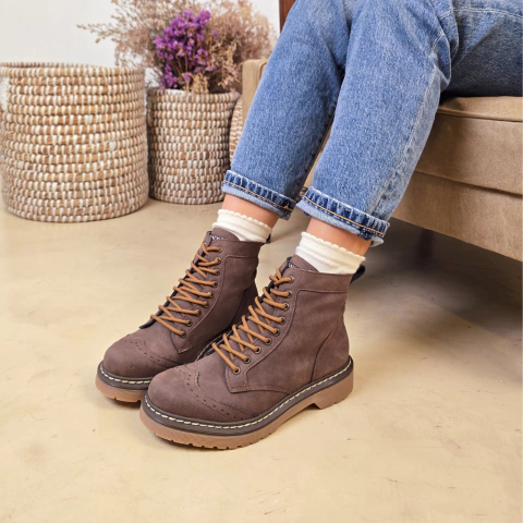 Borcegos Rue Mocca - comprar online