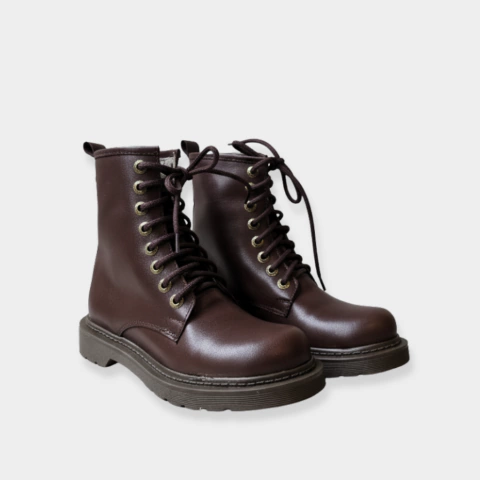 Borcegos de Cuero Chocolate Establo