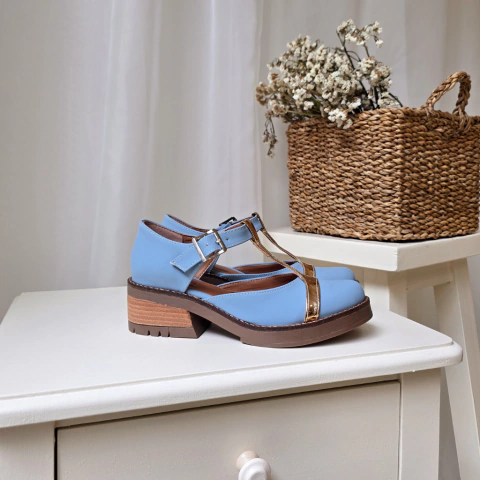 Guillerminas Chenoa Celeste - comprar online