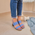 Sandalias Celeste Natal - tienda online