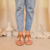 Sandalias Rosa Nude Coronita - MIYE COLLAZZO