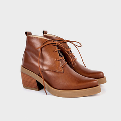 Botas Tajy De Cuero Suela - comprar online