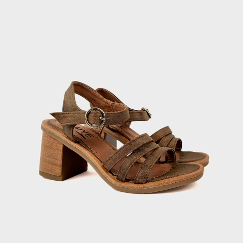 Sandalias Café Chocolate - comprar online