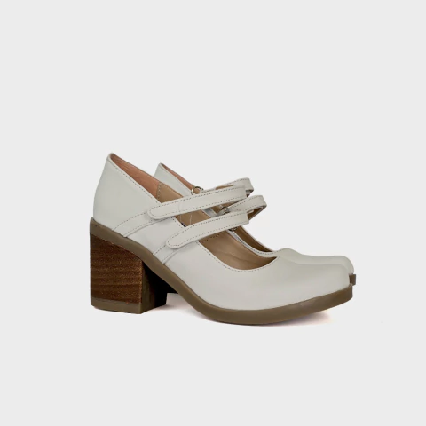 Guillerminas Dulce De Cuero Blanco - comprar online